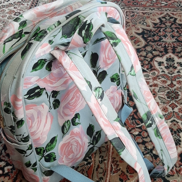 Floral Rose Backpack - Picture 2 of 4